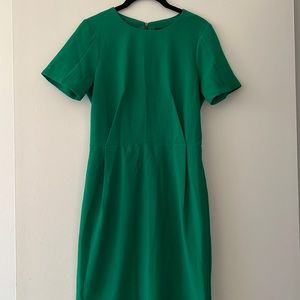 Green Topshop Dress NWOT
